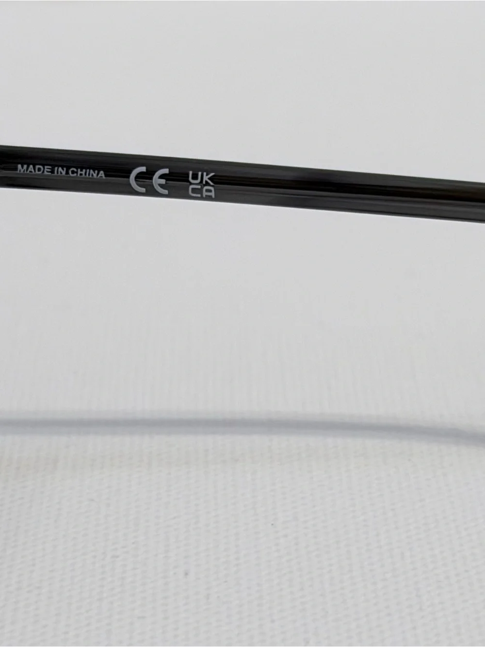 Ray-Ban Men’s Black Gradient Rectangular Glasses